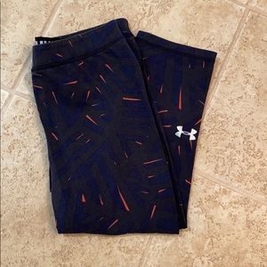 Under Armour capri leggings